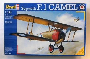 Thumbnail REVELL 04747 SOPWITH F.1 CAMEL