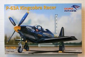Thumbnail DORA WINGS 72010 P-63A KINGCOBRA RACER