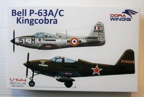 Thumbnail DORA WINGS 14401 BELL P-63A/C KINGCOBRA
