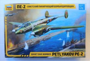 Thumbnail ZVEZDA MODELS 7283 PETLYAKOV PE-2