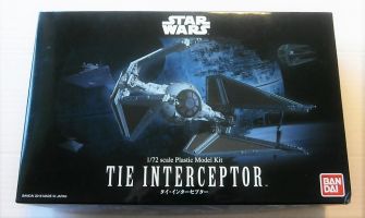 Thumbnail BANDAI 0208099 STAR WARS TIE INTERCEPTOR