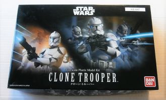 Thumbnail BANDAI 0207574 STAR WARS CLONE TROOPER
