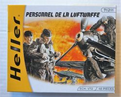 Thumbnail HELLER 71211 LUFTWAFFE PERSONNEL