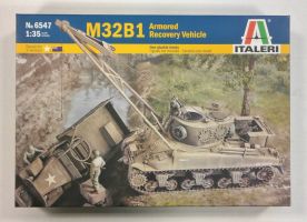 Thumbnail ITALERI  6547 M32B1 ARMORED RECOVERY VEHICLE