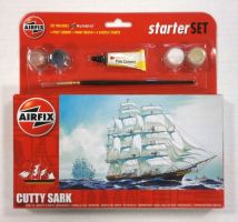 Thumbnail AIRFIX 55103 CUTTY SARK STARTER SET
