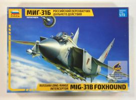 Thumbnail ZVEZDA MODELS 7244 MIG-31B FOXHOUND