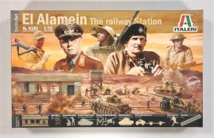 Thumbnail ITALERI  6181 EL ALAMEIN THE RAILWAY STATION