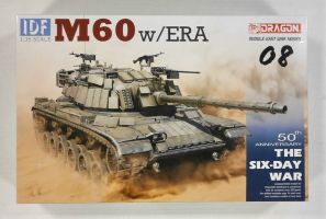 Thumbnail DRAGON 3581 M60 w/ERA 50th ANNIVERSARY THE SIX-DAY WAR