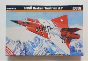 Thumbnail MISTERCRAFT D-89 J-350 DRAKEN AUSTRIAN A.F.