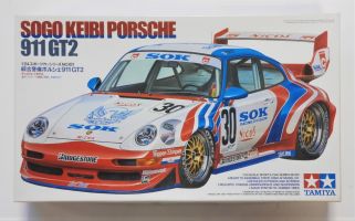 Thumbnail TAMIYA 24181 SOGO KEIBI PORSCHE 911 GT2