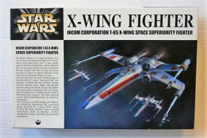 Thumbnail FINEMOLDS SW-1 STAR WARS X-WING FIGHTER
