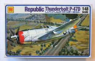 Thumbnail OTAKI 17 REPUBLIC THUNDERBOLT P-47D