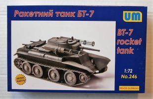 Thumbnail UNIMODEL 246 BT-7 ROCKET TANK