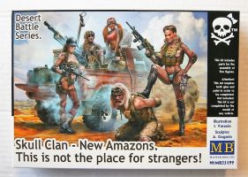 Thumbnail MASTERBOX 35199 SKULL CLAN - NEW AMAZONS