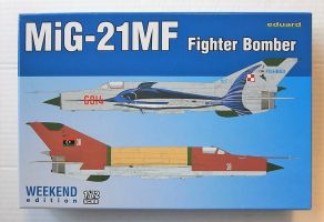 Thumbnail EDUARD 7451 MiG-21MF FIGHTER BOMBER