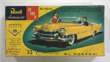 Thumbnail REVELL H-1200 55 CADILLAC EL DORADO
