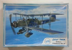 Thumbnail AZUR FR017 VICKERS VILDEBEEST Mk.III
