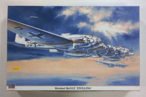 Thumbnail HASEGAWA 00995 HEINKEL He 111Z ZWILLING
