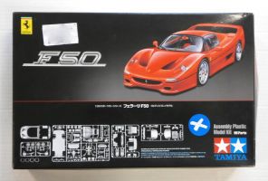 Thumbnail TAMIYA 24296 F50 ENZO FERRARI