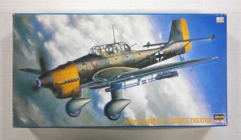 Thumbnail HASEGAWA JT153 JUNKERS Ju 87B-2/R-2 GREECE THEATRE