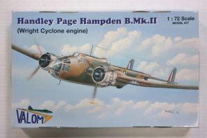Thumbnail VALOM 72066 HANDLEY PAGE HAMPDEN B.Mk.II