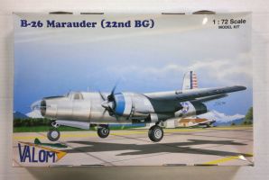Thumbnail VALOM 72043 B-26 MARAUDER  22nd BG 