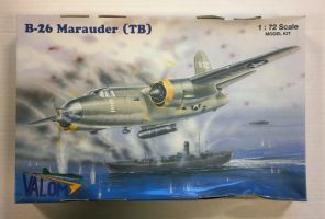 Thumbnail VALOM 72044 B-26 MARAUDER  TB 