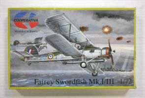 Thumbnail COOPERATIVA 72130 FAIREY SWORDFISH Mk.I/III