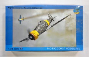 Thumbnail PACIFIC COAST MODELS 32001 REGIA AERONAUTICA MACCHI C.200 SERIE VII
