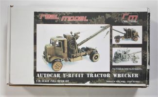 Thumbnail REAL MODEL 35078 AUTOCAR U-8144T TRACTOR WRECKER