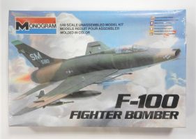 Thumbnail MONOGRAM 5424 F-100 FIGHTER BOMBER