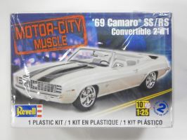 Thumbnail REVELL 4929 69 CAMARO SS/RS CONVERTIBLE 2n1