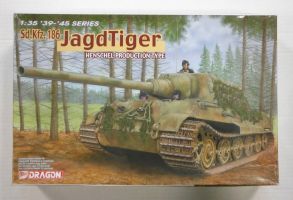 Thumbnail DRAGON 6285 JAGDTIGER HENSCHEL TURRET