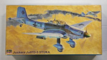Thumbnail HASEGAWA JT53 JUNKERS Ju 87D-5 STUKA