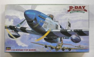 Thumbnail HASEGAWA JT102 P-51D MUSTANG D-DAY MARKING