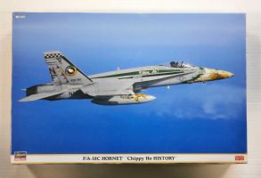 Thumbnail HASEGAWA 00909 F/A-18C HORNET CHIPPY HO HISTORY
