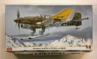 Thumbnail HASEGAWA 07317 JUNKERS Ju 87B-2 STUKA w/SKID