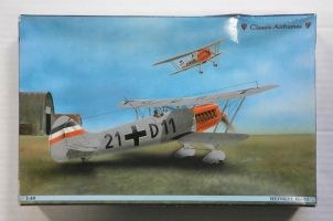 Thumbnail CLASSIC AIRFRAMES 407 HEINKEL He 51