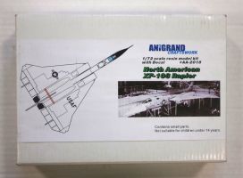 Thumbnail ANIGRAND 2018 NORTH AMERICAN XF-108 RAPIER