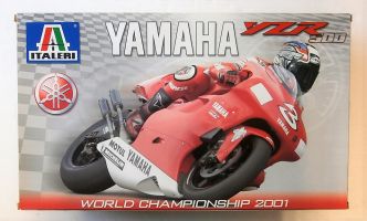 Thumbnail ITALERI  4502 YAMAHA ZYR 500 WORLD CHAMPIONSHIP 2001  UK SALE ONLY 