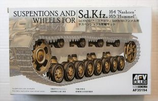 Thumbnail AFV CLUB 35194 SUSPENSIONS AND WHEELS FO SD.KFZ.164 NASHORN SD.KFZ.165 HUMMEL