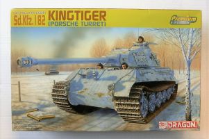 Thumbnail DRAGON 6312 KING TIGER PORSCHE TURRET PREMIUM EDITION