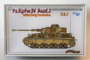 Thumbnail CYBER-HOBBYCOM 6549 Pz.Kpfw.IV Ausf.J INITIAL/EARLY PRODUCTION