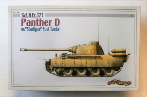 Thumbnail CYBER-HOBBYCOM 6346 SD.KFZ.171 PANTHER D WITH STADTGAS FUEL TANKS