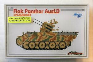 Thumbnail CYBER-HOBBYCOM 6626 FLAK PANTHER AUSF.D S.PZ.JG.ABT.653