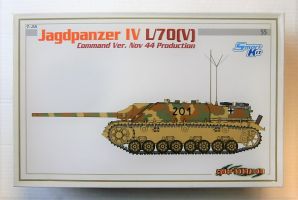 Thumbnail CYBER-HOBBYCOM 6623 JAGDPANZER IV L/70 V  NOV 1944 PRODUCTION