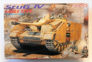 Thumbnail DRAGON 9038 StuG IV EARLY TYPE