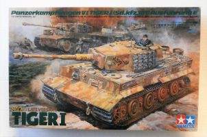 Thumbnail TAMIYA 49504 TIGER I LATE VERSION PANZERKAMPFWAGEN VI