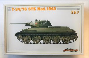 Thumbnail CYBER-HOBBYCOM 6388 T-34/76 STZ MOD.1942