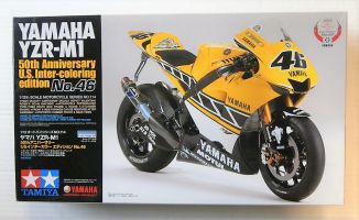 Thumbnail TAMIYA 14114 YAMAHA YZR-M1 50TH ANNIVERSARY U.S. INTER-COOLING EDITION
